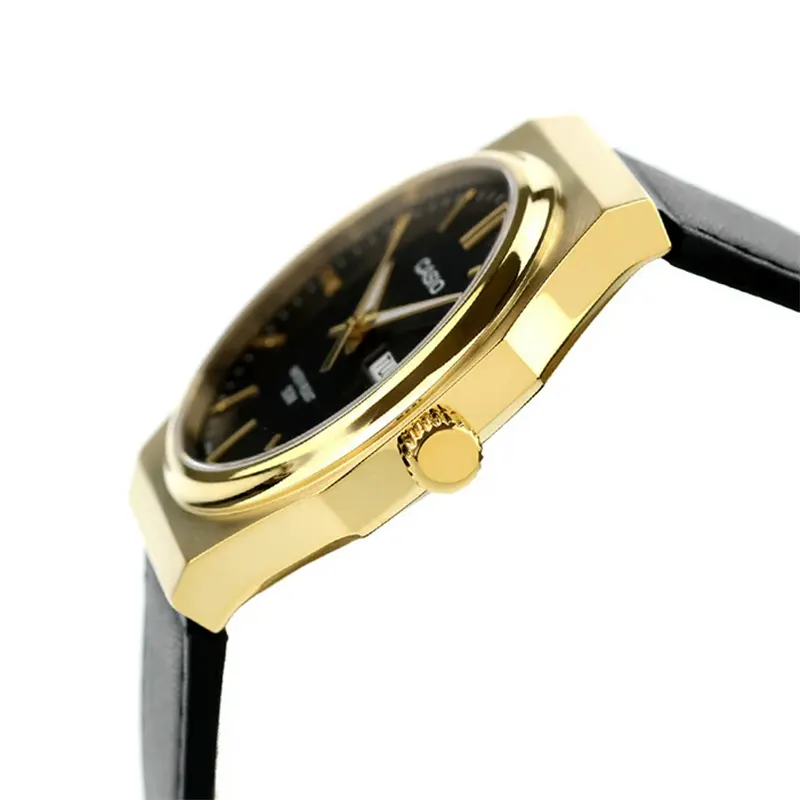 Casio MTP-E735GL-1AV Date Display Black Dial Men's Watch
